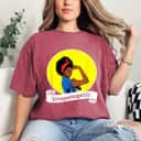 Black Rosie The Riveter African American Unapologetic T-Shirt Black Rosie The Riveter African American Unapologetic T-Shirt