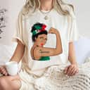 Chicana Girl Rosie The Riveter Unbreakable T-Shirt Chicana Girl Rosie The Riveter Unbreakable T-Shirt