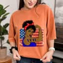 Vote Women Black Rosie The Riveter T-Shirt Vote Women Black Rosie The Riveter T-Shirt