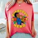 Rosie The Riveter Everyday African American Hero T-Shirt Rosie The Riveter Everyday African American Hero T-Shirt