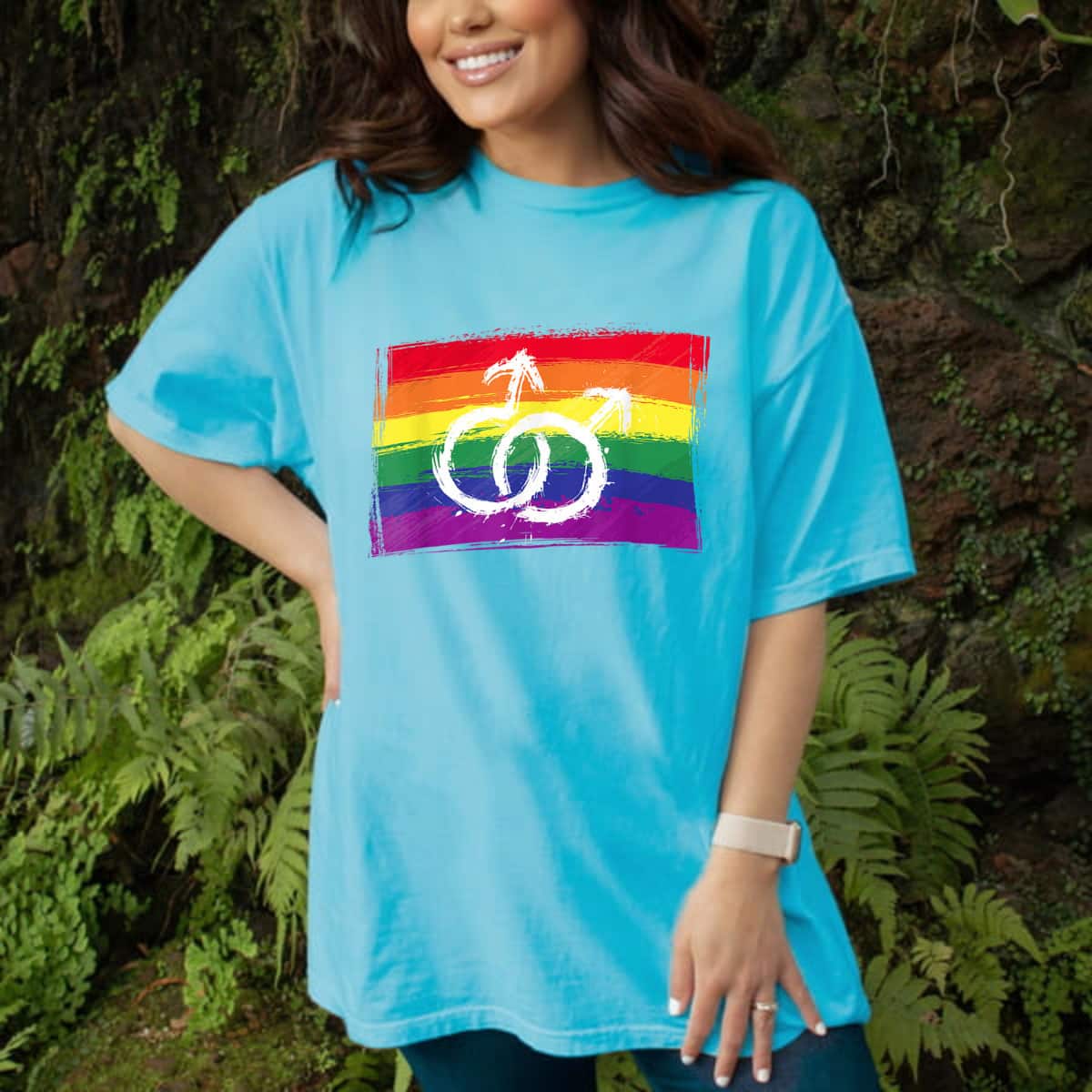 Gay Pride Equality LGBTQ Homosexual T-Shirt Gay Pride Equality LGBTQ Homosexual T-Shirt