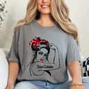 School Custodian Rosie The Riveter Pin Up T-Shirt School Custodian Rosie The Riveter Pin Up T-Shirt