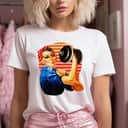 We Can Do It Rosie The Riveter Fun Fitness Workout Lifting T-Shirt We Can Do It Rosie The Riveter Fun Fitness Workout Lifting T-Shirt