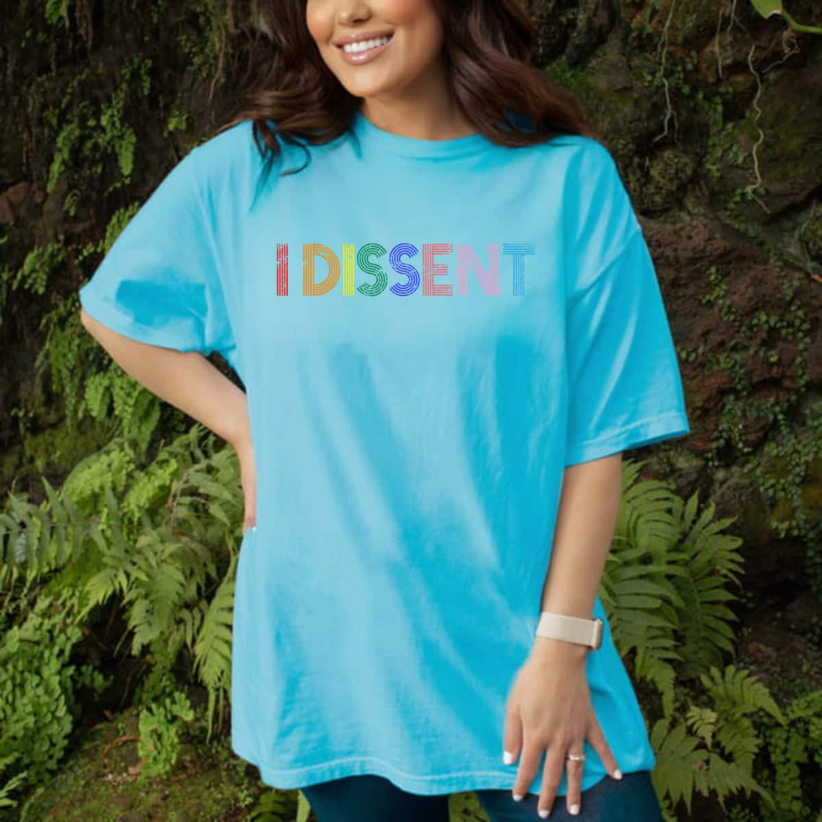 Feminist Power Resistance Equal Rights LGBT I Dissent T-Shirt Feminist Power Resistance Equal Rights LGBT I Dissent T-Shirt
