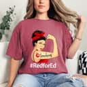 RedforEd Teacher Red For Ed Educators Rosie The Riveter T-Shirt RedforEd Teacher Red For Ed Educators Rosie The Riveter T-Shirt