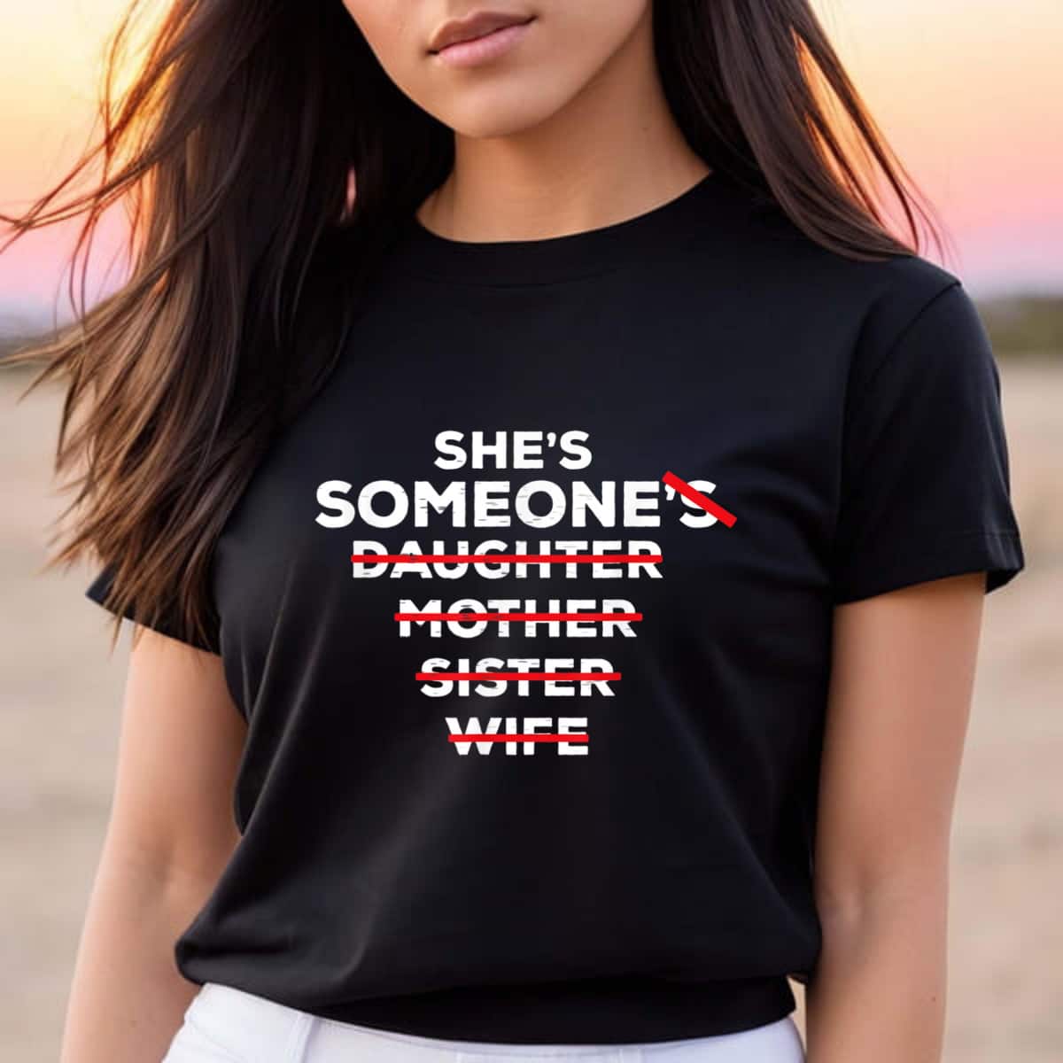 She's Someone Cute Gender Rights Activist Feminist Gift T-Shirt She's Someone Cute Gender Rights Activist Feminist Gift T-Shirt