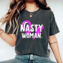 Feminist Nasty Woman Symbol T-Shirt