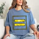 Equality Sign Human Rights Equal Support Graphic T-Shirt Equality Sign Human Rights Equal Support Graphic T-Shirt