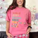 Girls Just Wanna Have Fundamental Rights Awesome Feminist T-Shirt Girls Just Wanna Have Fundamental Rights Awesome Feminist T-Shirt