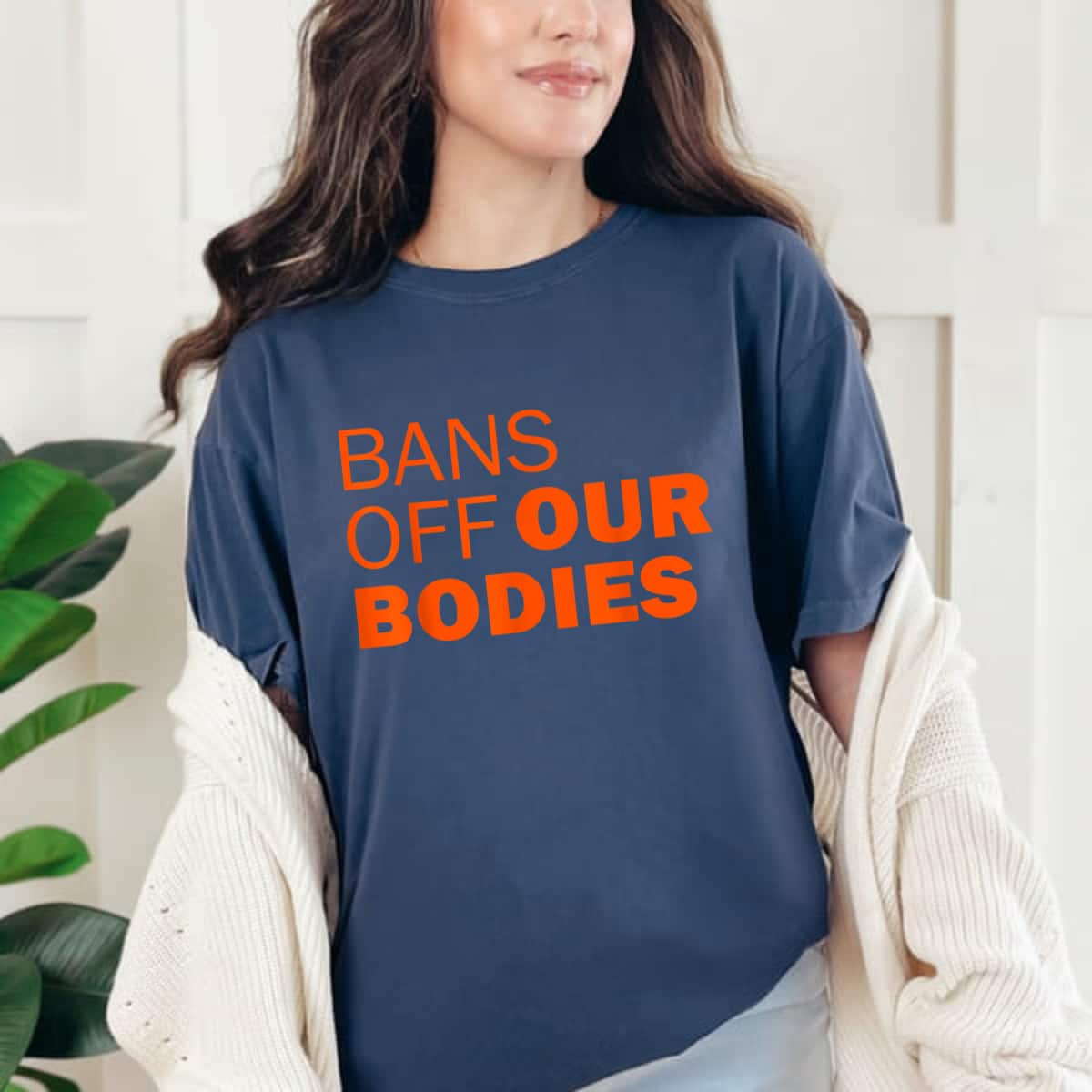 Her Body Her Choice Feminist Rights Are Human Rights T-Shirt Her Body Her Choice Feminist Rights Are Human Rights T-Shirt