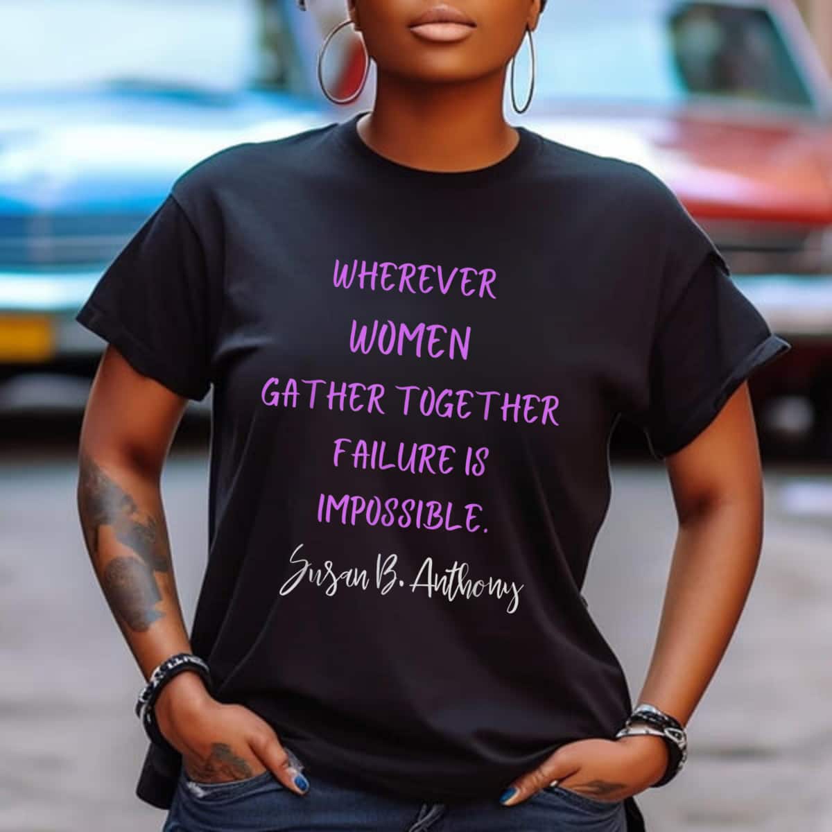 Susan B Anthony Rights Gender Equality Independence T-Shirt Susan B Anthony Rights Gender Equality Independence T-Shirt