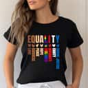 Social Justice And Equality T-Shirt
