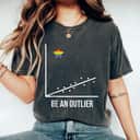 Outlier Math Geek LGBT Equality Pride T-Shirt Outlier Math Geek LGBT Equality Pride T-Shirt