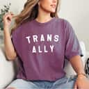 Trans Ally LGBT Equality Protect Trans Kids T-Shirt Trans Ally LGBT Equality Protect Trans Kids T-Shirt