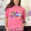 Together We Rise Funny Gnome LGBTQ Equality Ally Pride Month T-Shirt