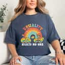Equality Hurts No One LGBT Pride Gay Pride T-Shirt Equality Hurts No One LGBT Pride Gay Pride T-Shirt