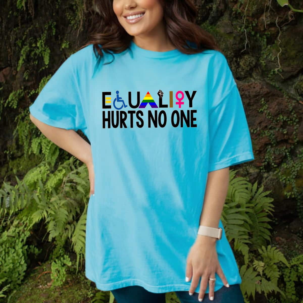 Equality Hurt No-one T-Shirt Equality Hurt No-one T-Shirt