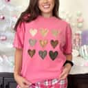 Melanin Hearts Social Justice Equality Unity Protest T-Shirt