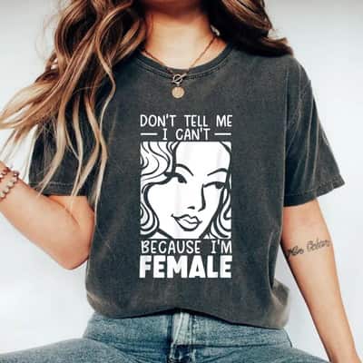 Feminist Equality Equal Rights Feminism T-Shirt