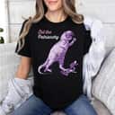 Eat The Patriarchy Funny Feminist Vintage T-Rex Dinosaur T-Shirt Eat The Patriarchy Funny Feminist Vintage T-Rex Dinosaur T-Shirt