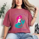 Funny Feminist Mermaid Empower Women Self Love Vibe Check T-Shirt Funny Feminist Mermaid Empower Women Self Love Vibe Check T-Shirt