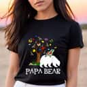 Autism Awareness Papa Bear Support Autistic Adults T-Shirt Autism Awareness Papa Bear Support Autistic Adults T-Shirt