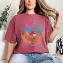 Autism Respect Love Support Autism Awareness Women T-Shirt Autism Respect Love Support Autism Awareness Women T-Shirt