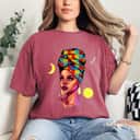 African American Pride Black History Month Autism Awareness T-Shirt