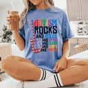 Autism Awareness Guitar T-Shirt
