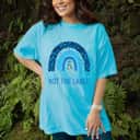 See The Able Not The Label Autism Awareness Puzzle Rainbow T-Shirt See The Able Not The Label Autism Awareness Puzzle Rainbow T-Shirt