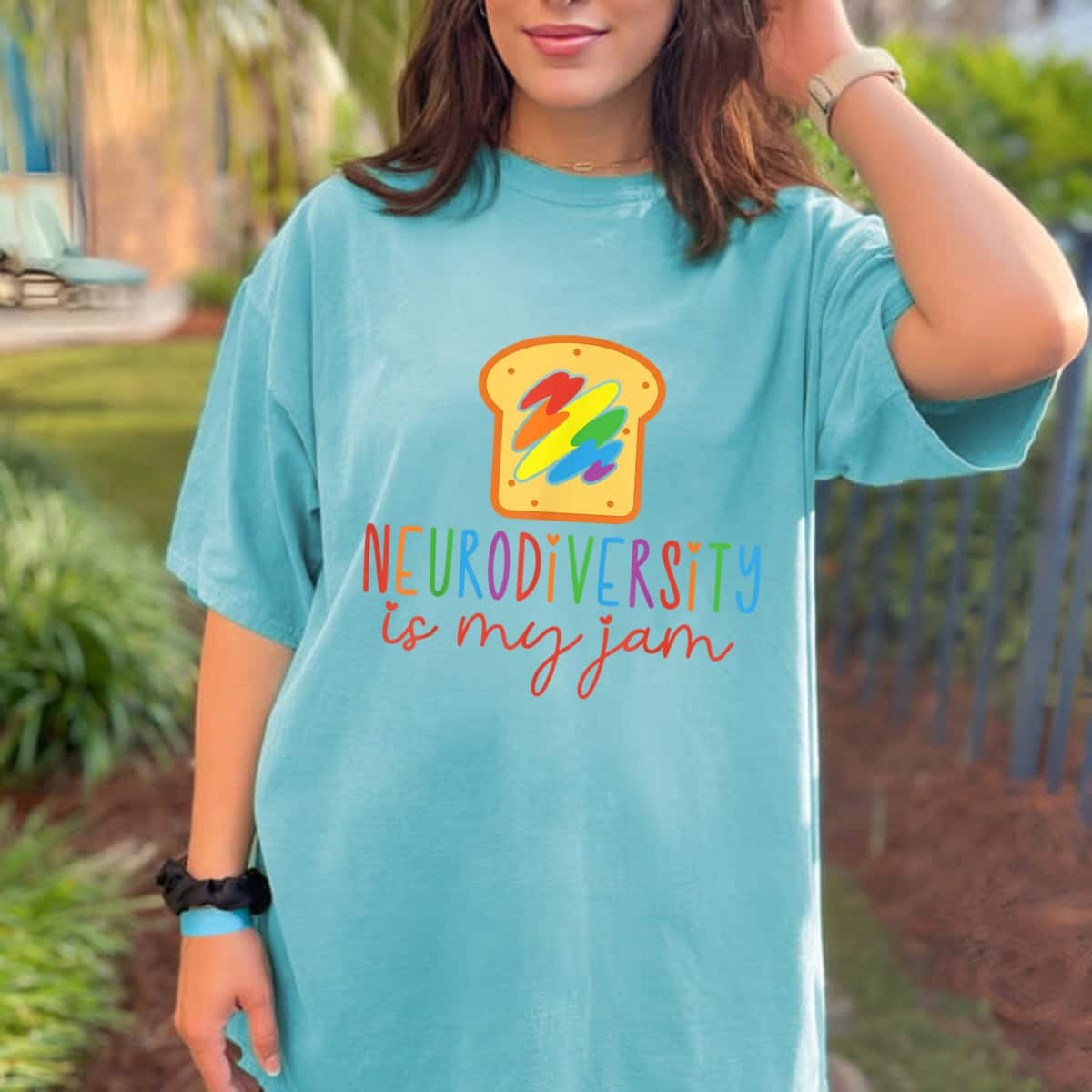 Neurodiversity Is My-Jam Autism Awareness Special Education T-Shirt Neurodiversity Is My-Jam Autism Awareness Special Education T-Shirt