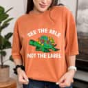 See The Able Not The Label Autism Awareness Kids Sea Turtle T-Shirt See The Able Not The Label Autism Awareness Kids Sea Turtle T-Shirt