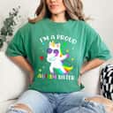 Proud Autism Sister Dab Dance Girls Dabbing Unicorn Autism T-Shirt Proud Autism Sister Dab Dance Girls Dabbing Unicorn Autism T-Shirt