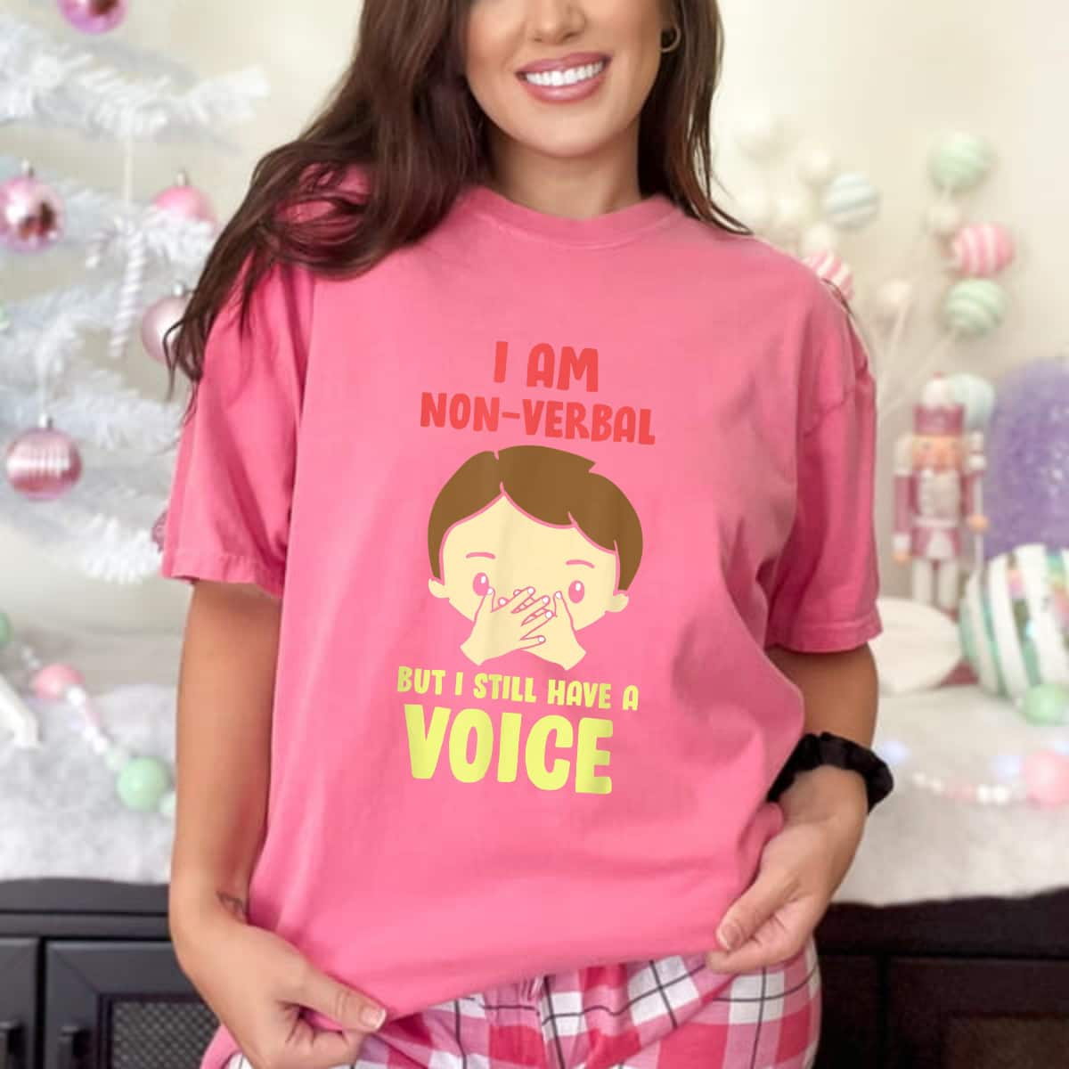 I Am Non Verbal - Autistic Kids Autism Awareness T-Shirt I Am Non Verbal - Autistic Kids Autism Awareness T-Shirt
