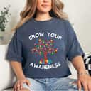 Tree Hands Puzzle Piece Inspirational Autism Awareness Gift T-Shirt Tree Hands Puzzle Piece Inspirational Autism Awareness Gift T-Shirt