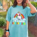 I'm A Proud Autism Mama Mom Unicorn Lover Family Matching T-Shirt I'm A Proud Autism Mama Mom Unicorn Lover Family Matching T-Shirt