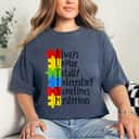 Autism Always Unique Totally Interesting Sometime Mysterious T-Shirt Autism Always Unique Totally Interesting Sometime Mysterious T-Shirt