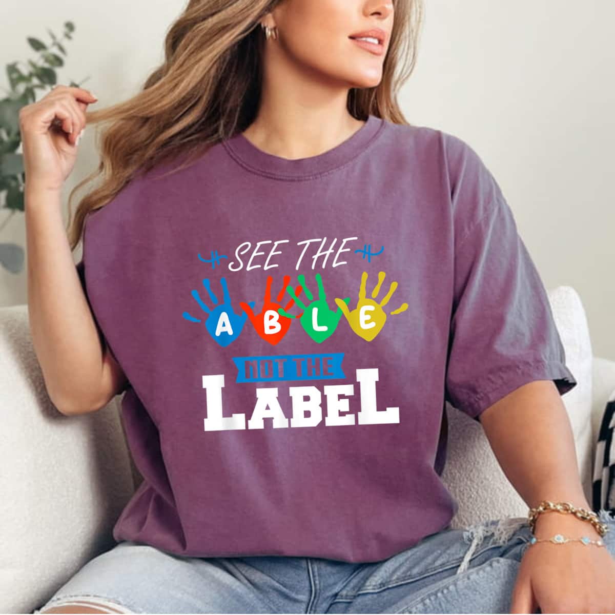 Autism Awareness Gift, Autism Gift, Disability Support, SPED T-Shirt Autism Awareness Gift, Autism Gift, Disability Support, SPED T-Shirt