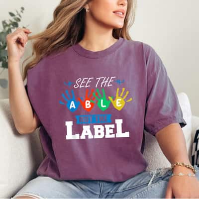 Autism Awareness Gift, Autism Gift, Disability Support, SPED T-Shirt