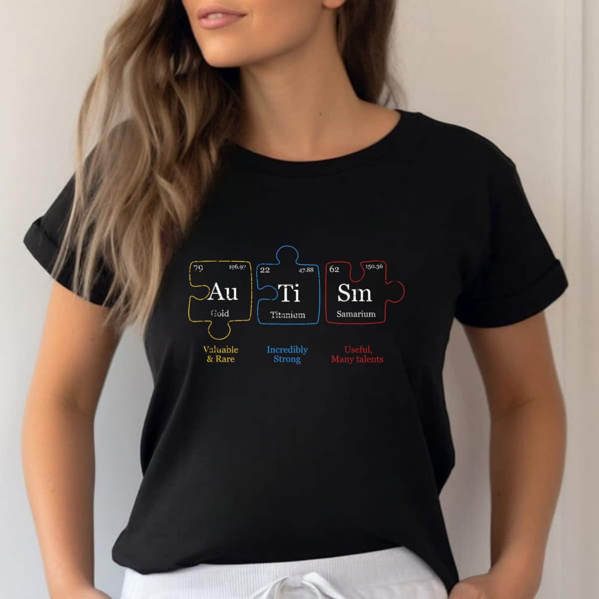 Periodic Table Autism T-Shirt Periodic Table Autism T-Shirt