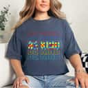 Be Kind Autism Awareness Special Education Autism Teacher T-Shirt