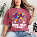 Brother Bear Puzzle Piece Autism Awareness Family Gifts T-Shirt Brother Bear Puzzle Piece Autism Awareness Family Gifts T-Shirt