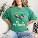 I'm A Proud Big Brother Autism Awareness Autistic Siblings T-Shirt