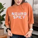 Neuro Spicy Vaporwave Spectrum Autistic Autism Awareness T-Shirt