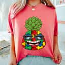 Pineapple Puzzle Piece Autism Awareness Funny Hawaiian T-Shirt Pineapple Puzzle Piece Autism Awareness Funny Hawaiian T-Shirt