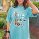 Let Me Tell You About My Son Daughter, Autism Awareness T-Shirt