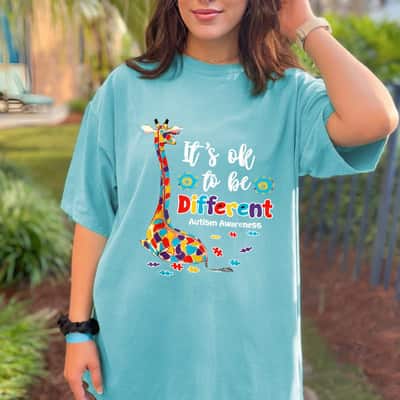 Let Me Tell You About My Son Daughter, Autism Awareness T-Shirt