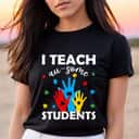 Special Education Teacher Autism Awareness T-Shirt