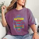 Puzzle Piece Intelligent Inspirational Autism Awareness Gift T-Shirt Puzzle Piece Intelligent Inspirational Autism Awareness Gift T-Shirt