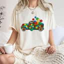 Funny Truck Puzzle Pieces Autism Awareness Month T-Shirt Funny Truck Puzzle Pieces Autism Awareness Month T-Shirt